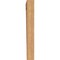 Ekena Millwork Legacy Slat Smooth Bracket, Western Red Cedar, 5 1/2"W x 36"D x 44"H BKT06X36X44LEC06SWR - alternate 2